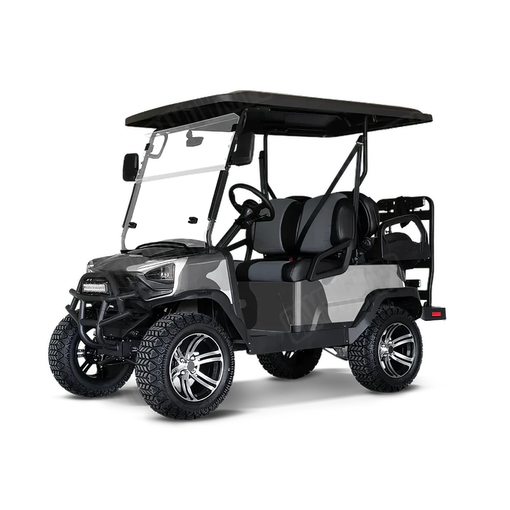 Cumulus Snow Golf Cart Wraps