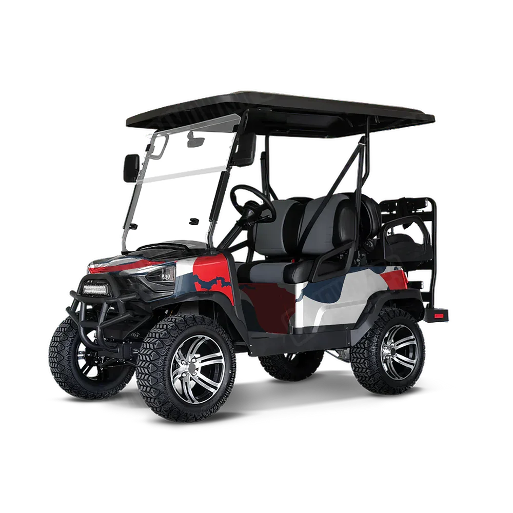 Ragged America Golf Cart Wraps