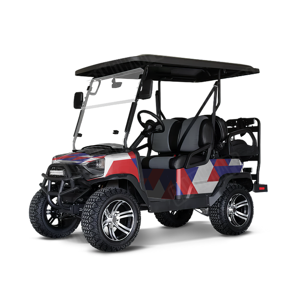 Triangle M Series Golf Cart Wraps