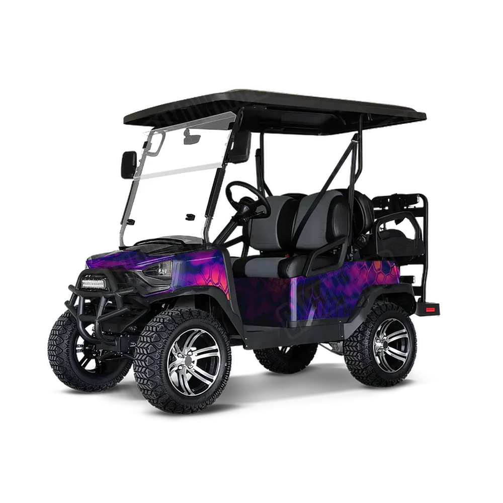 Kryptek Infrared Golf Cart Wraps
