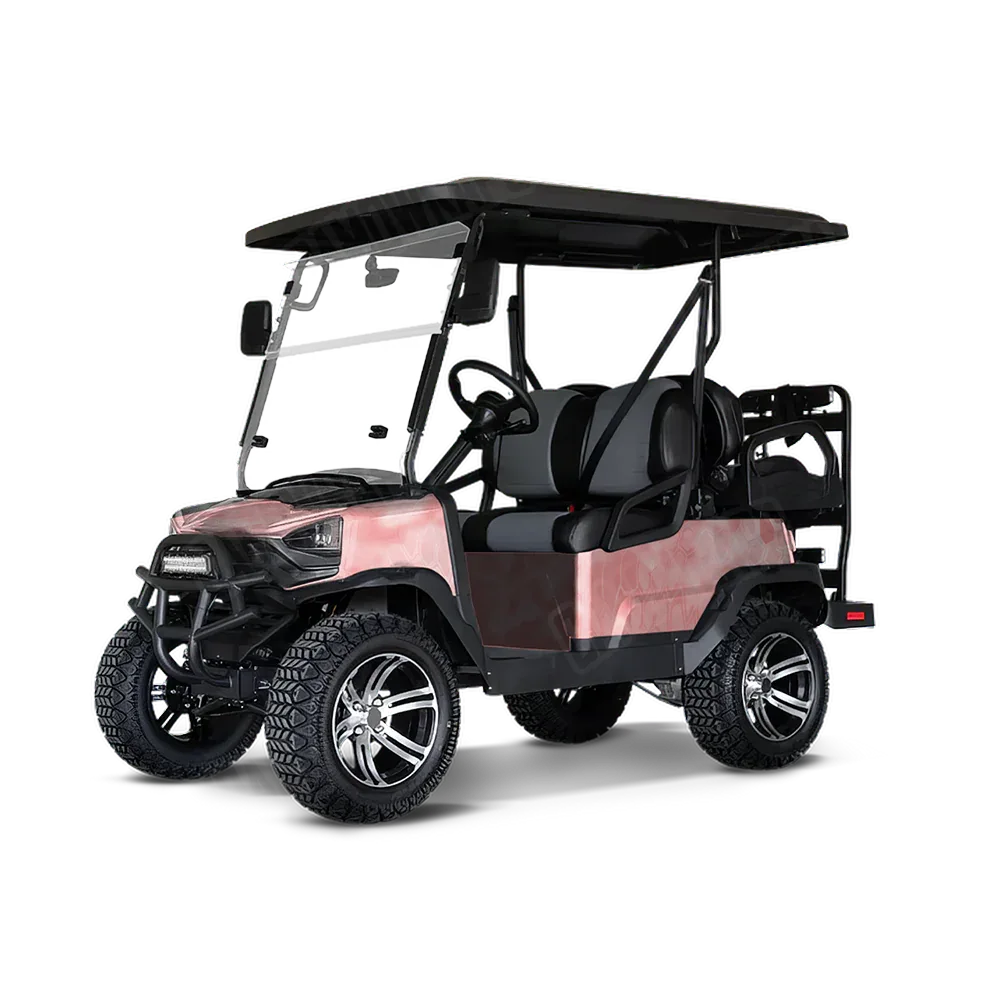 Kryptek Pink Golf Cart Wraps