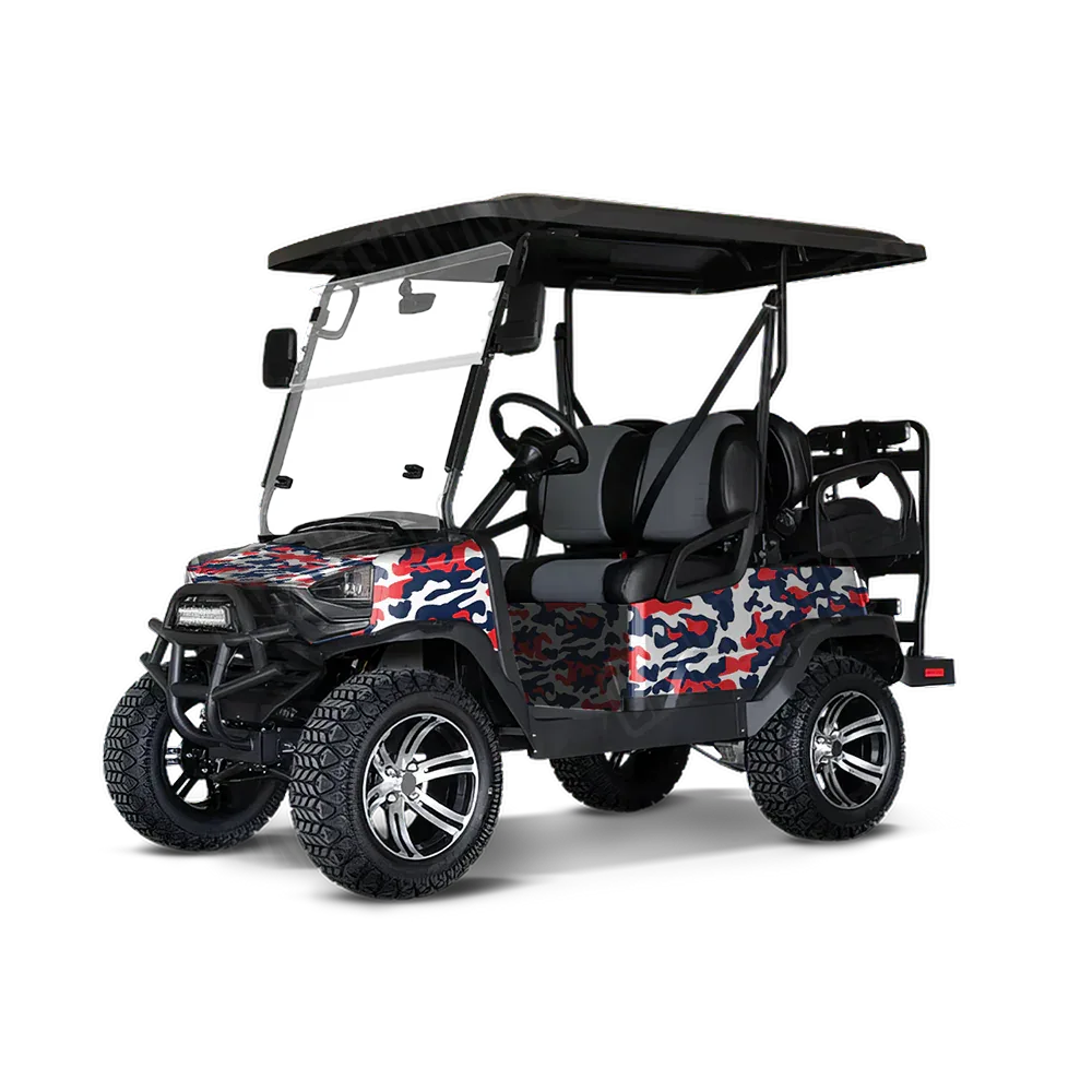 Classic America Golf Cart Wraps