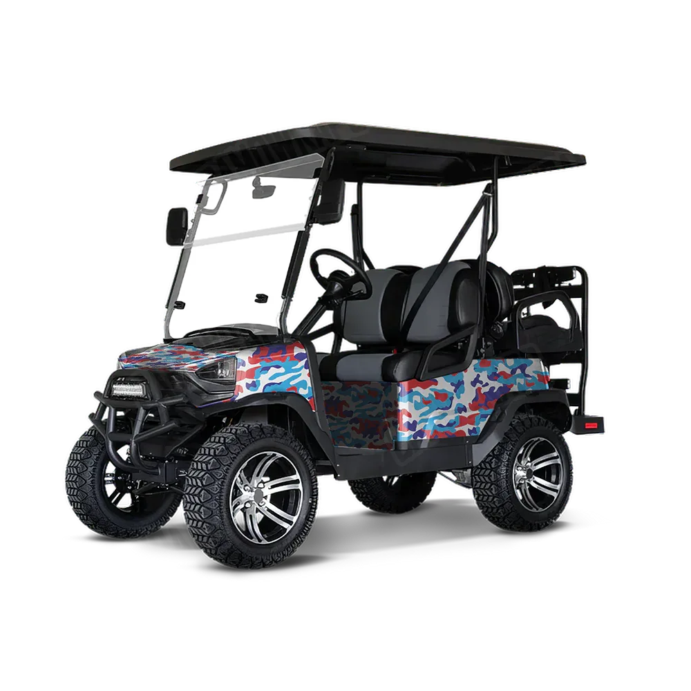 Classic M Series Golf Cart Wraps