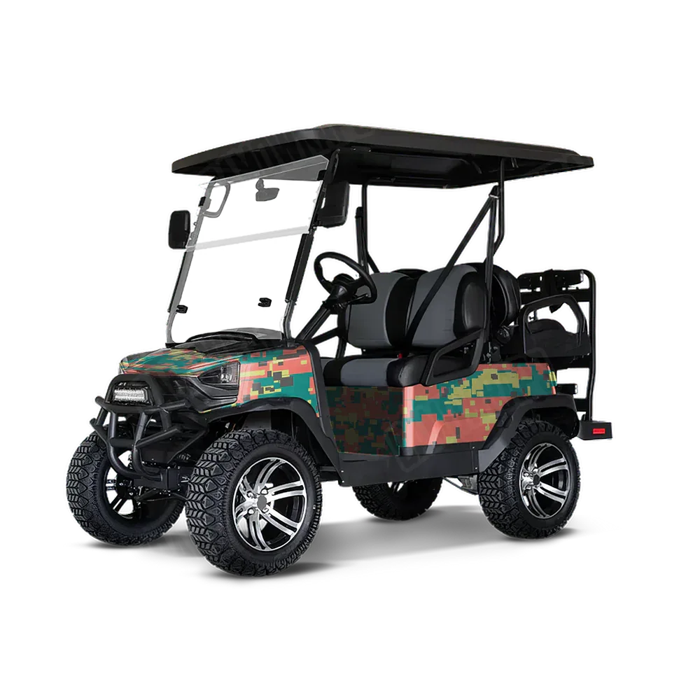 Digital Fiesta Golf Cart Wraps