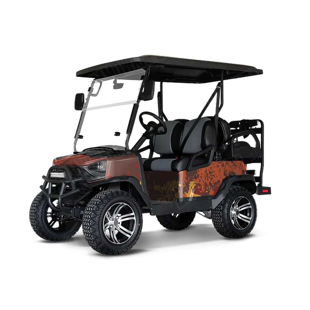 Pasted Autumn Golf Cart Wraps
