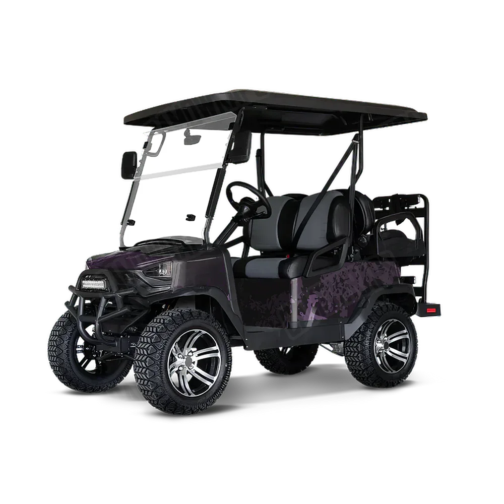 Pasted Darkwing Golf Cart Wraps