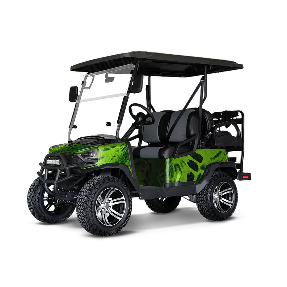 Prym1 Camo Amped Golf Cart Wraps