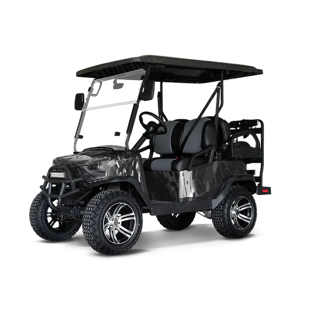 RELV Medusa Golf Cart Wraps
