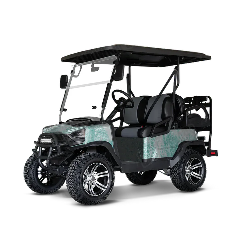 Realtree Aspect Ice Water Golf Cart Wraps