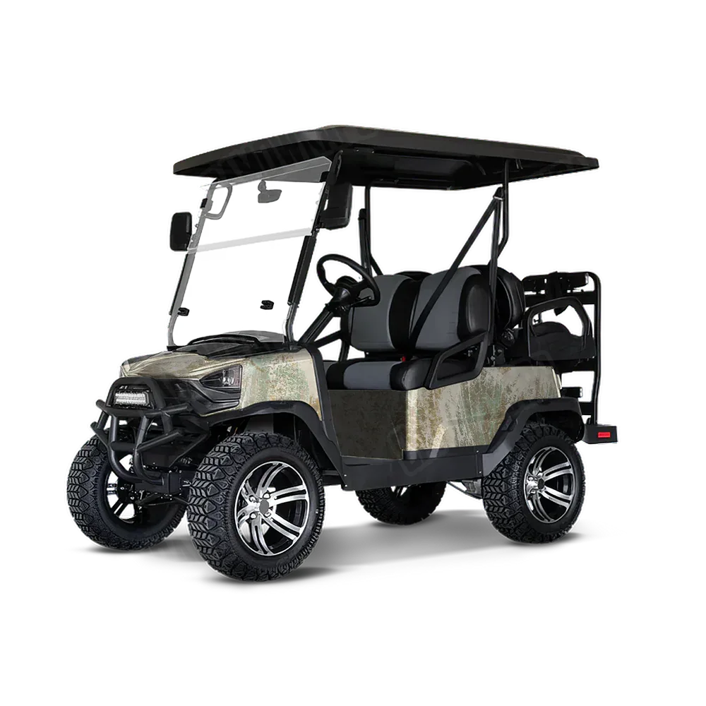 Realtree Aspect Keywest Golf Cart Wraps