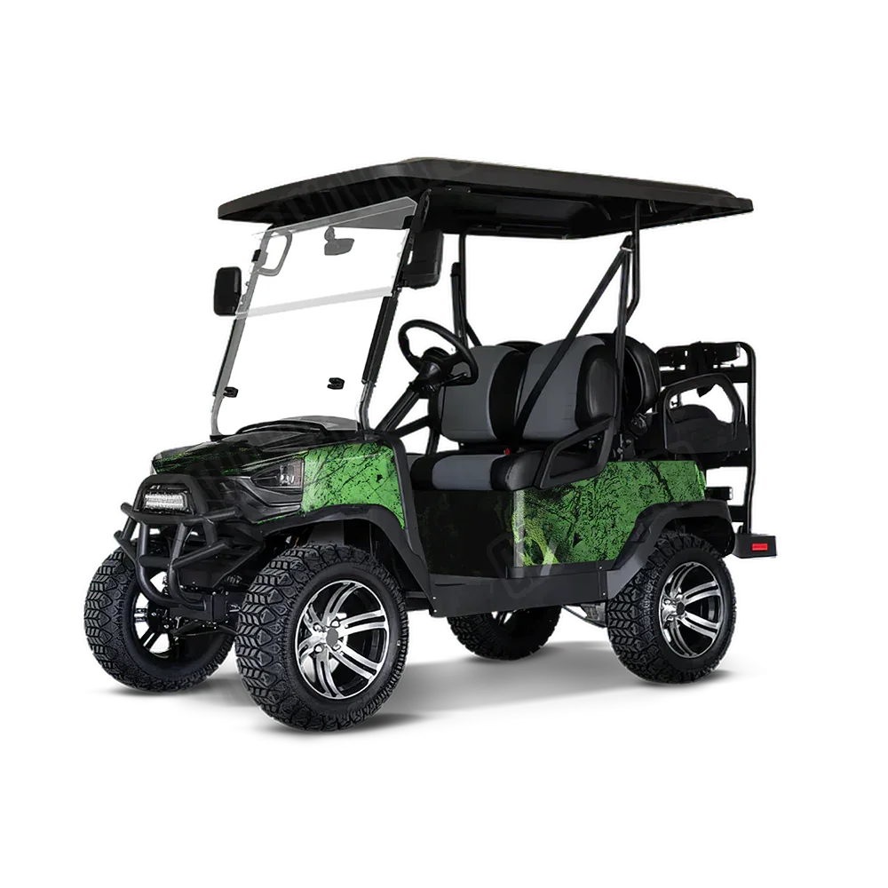 Realtree WAV3 Monster Golf Cart Wraps