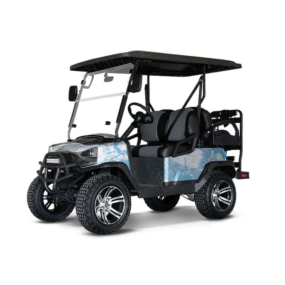 Realtree XTREME Ice Golf Cart Wraps