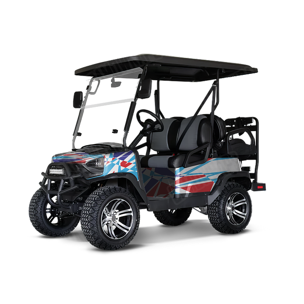 Sharp M Series Golf Cart Wraps