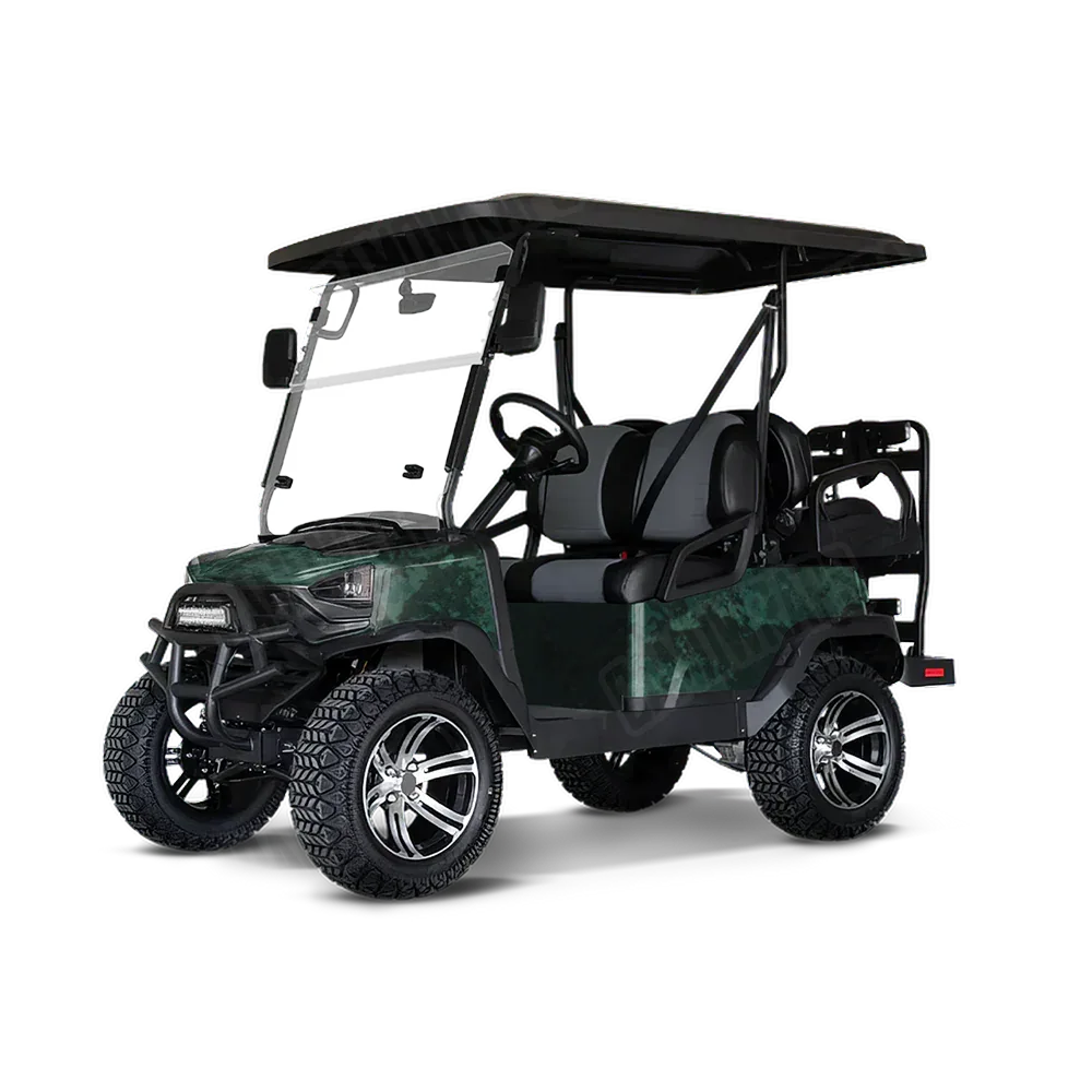 Substrate Sea Squawl Golf Cart Wraps