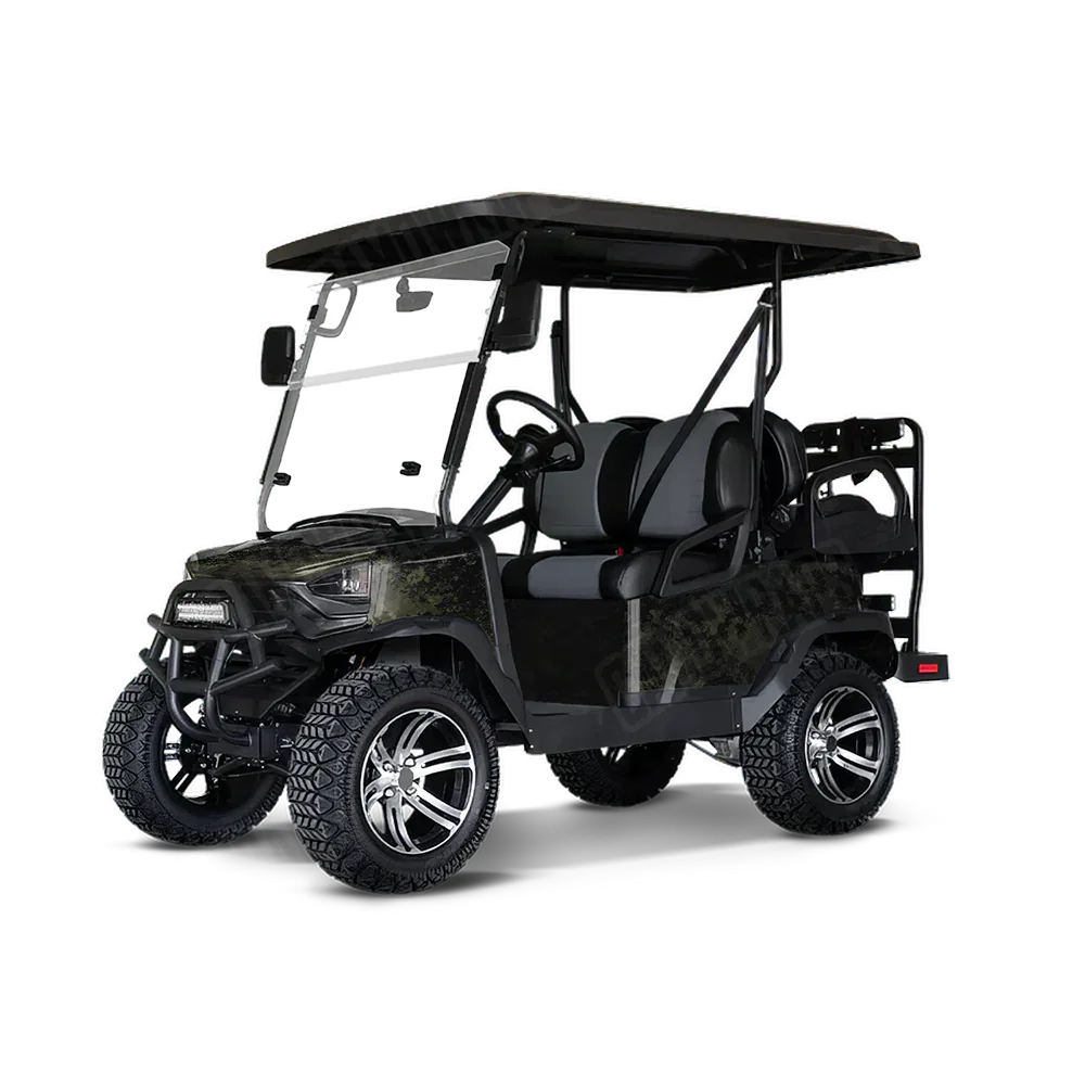 Substrate Shadow Op Golf Cart Wraps