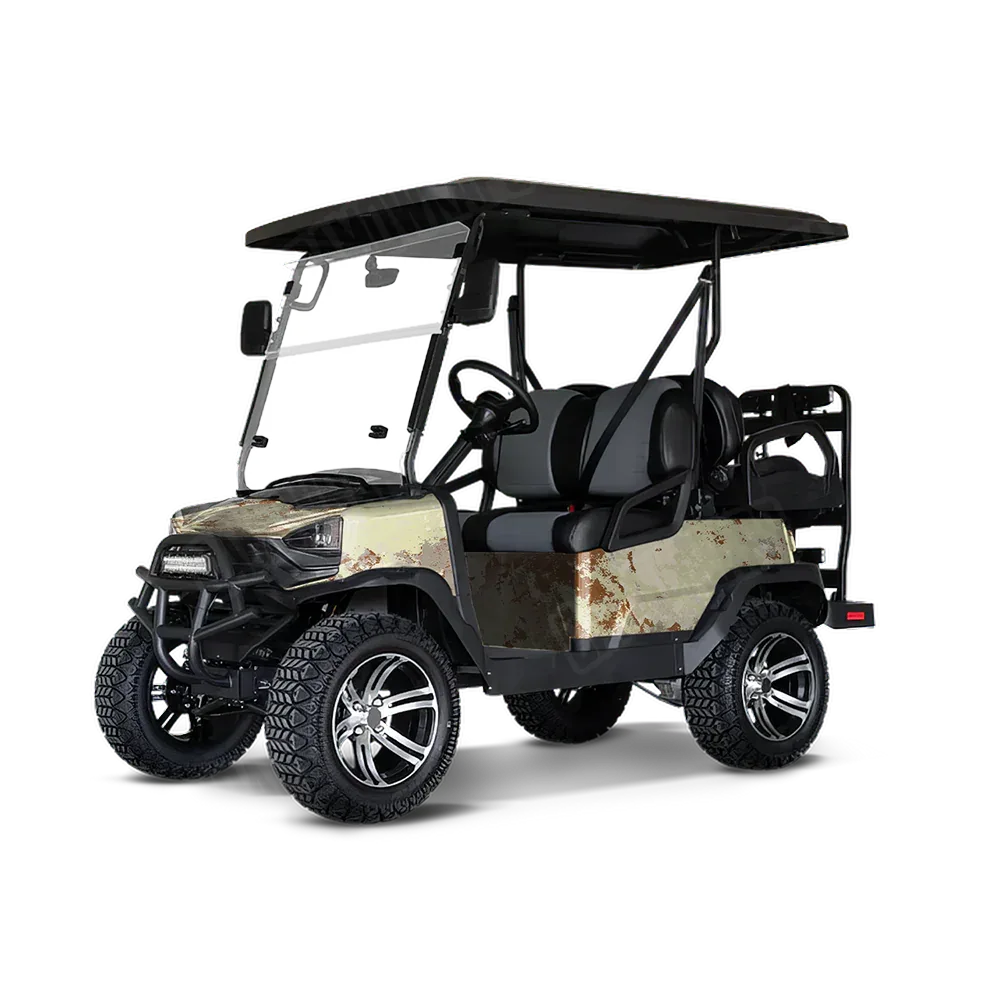 Substrate Simpson Desert Golf Cart Wraps