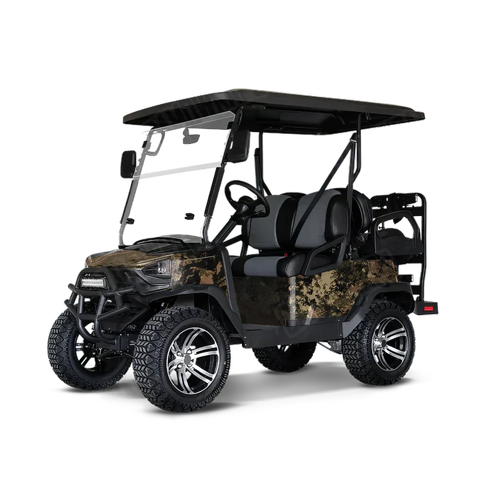 Substrate Spoor Golf Cart Wraps