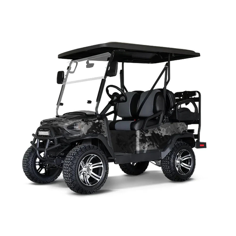 Substrate Steel Golf Cart Wraps