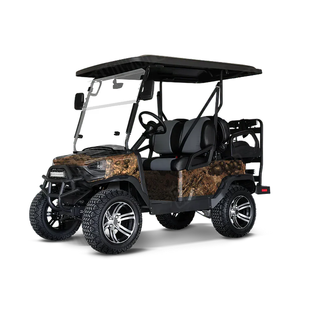 Toadaflage Dryland Golf Cart Wraps