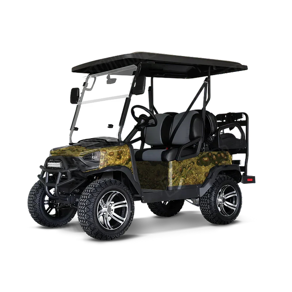Toadaflage Goblin Golf Cart Wraps