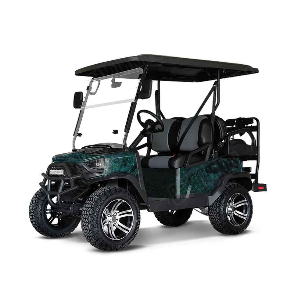 Toadaflage Swamp Monster Golf Cart Wraps