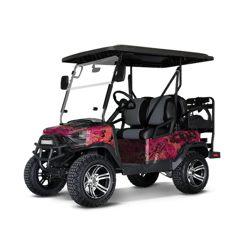 Toadaflage Watermelon Golf Cart Wraps