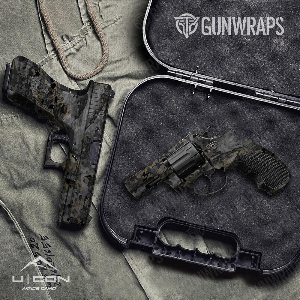 A-TACS U|CON Stealth Handgun Gun Skin Vinyl Wraps