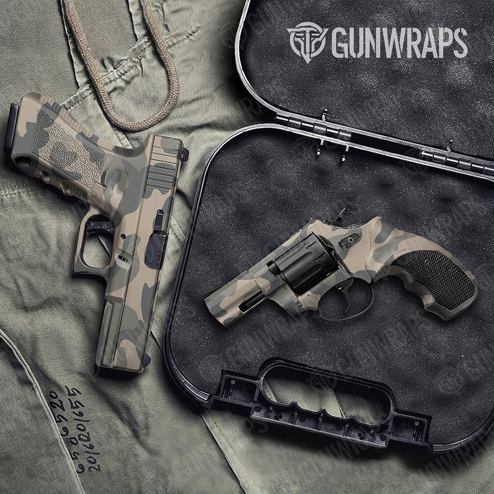 Classic Army Handgun Gun Skin Vinyl Wraps