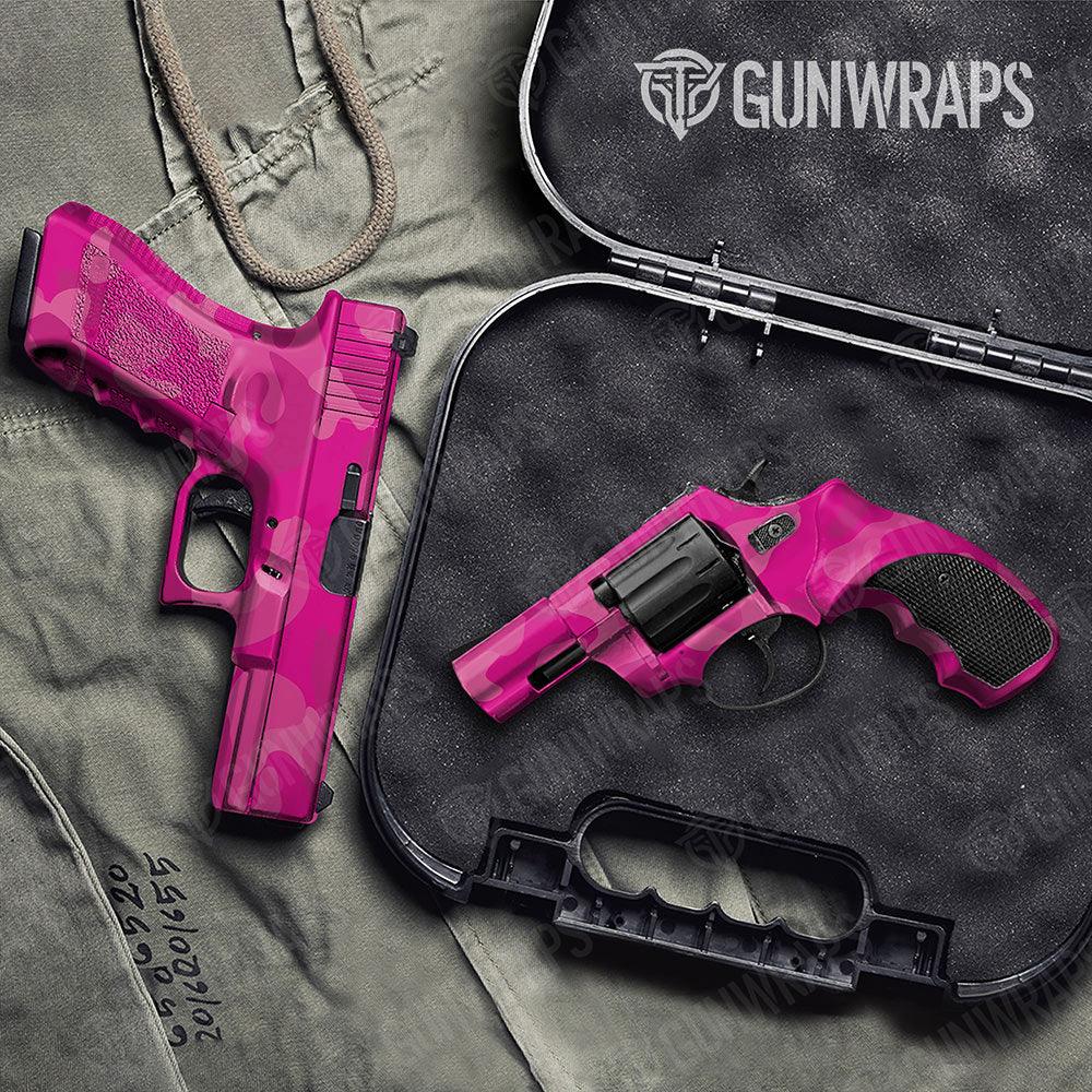 Classic Elite Magenta Handgun Gun Skin Vinyl Wraps