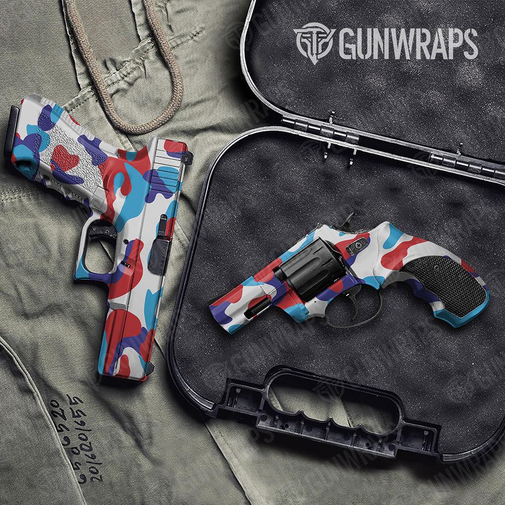 Classic M Series Handgun Gun Skin Vinyl Wraps