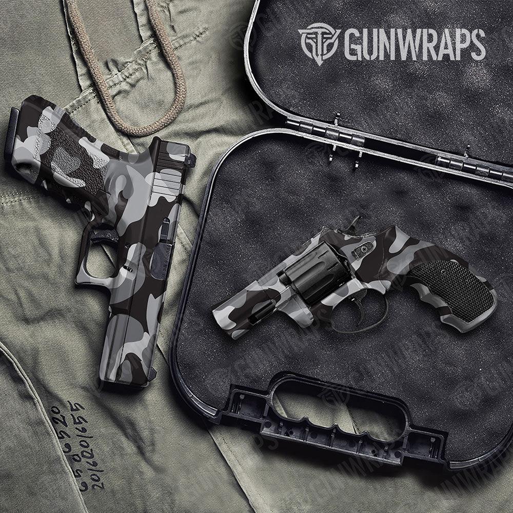 Classic Urban Night Handgun Gun Skin Vinyl Wraps