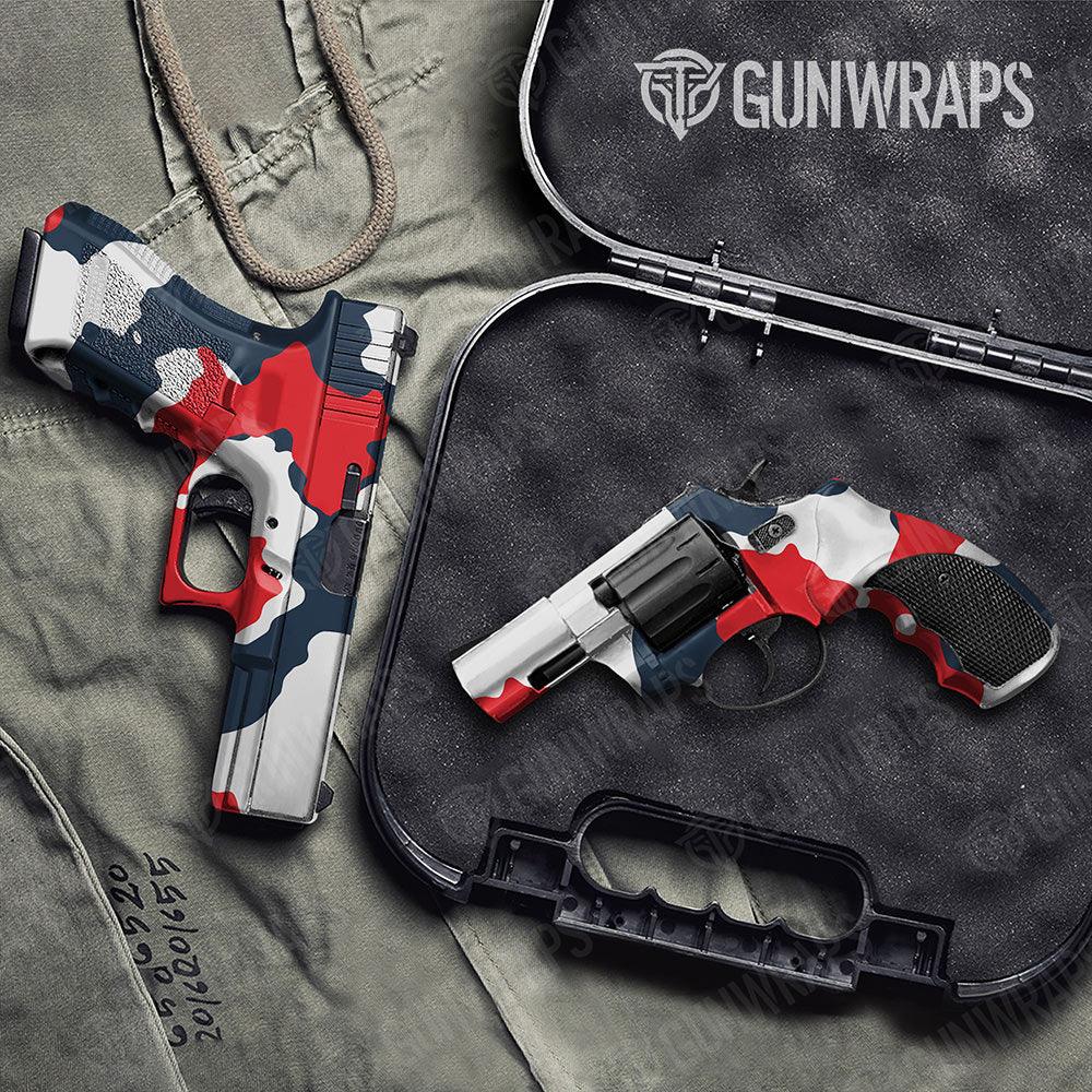 Cumulus America Handgun Gun Skin Vinyl Wraps