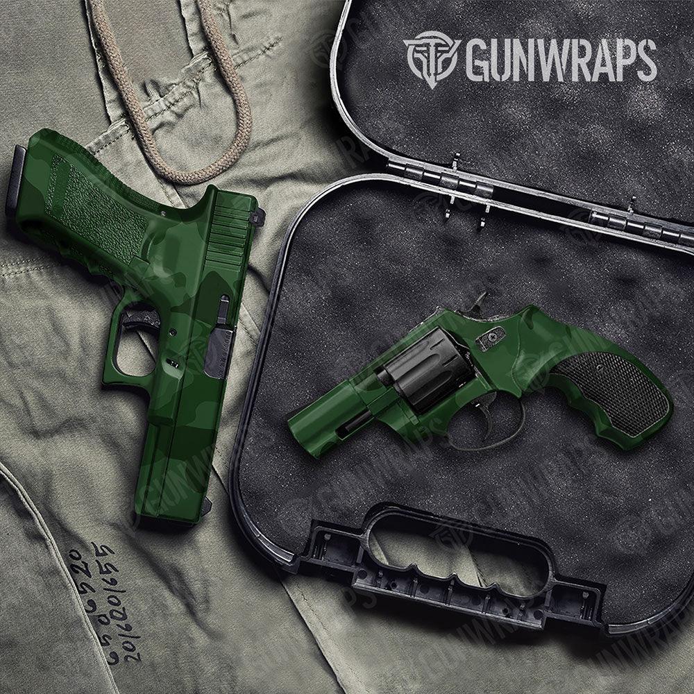 Cumulus Elite Green Handgun Gun Skin Vinyl Wraps