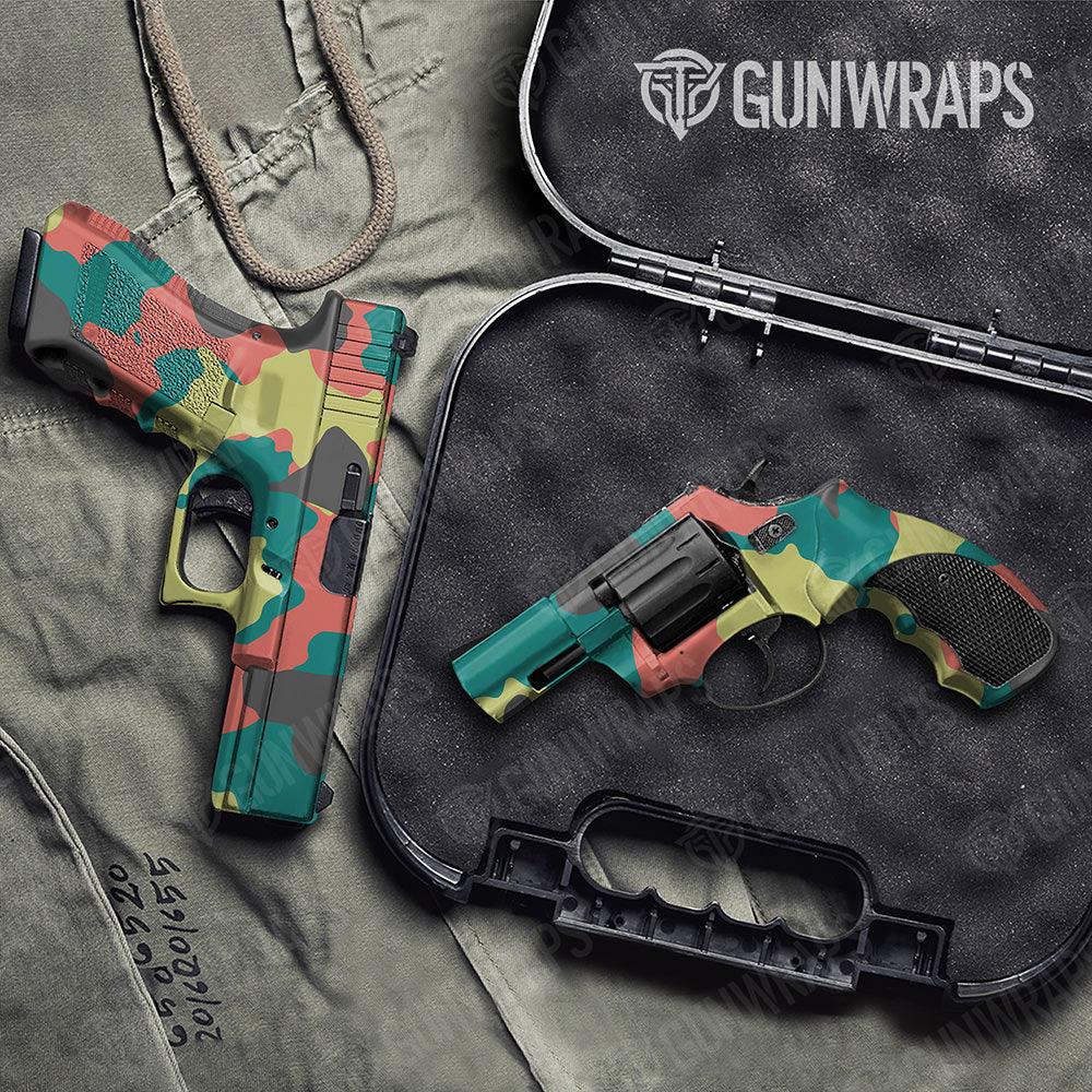 Cumulus Fiesta Handgun Gun Skin Vinyl Wraps