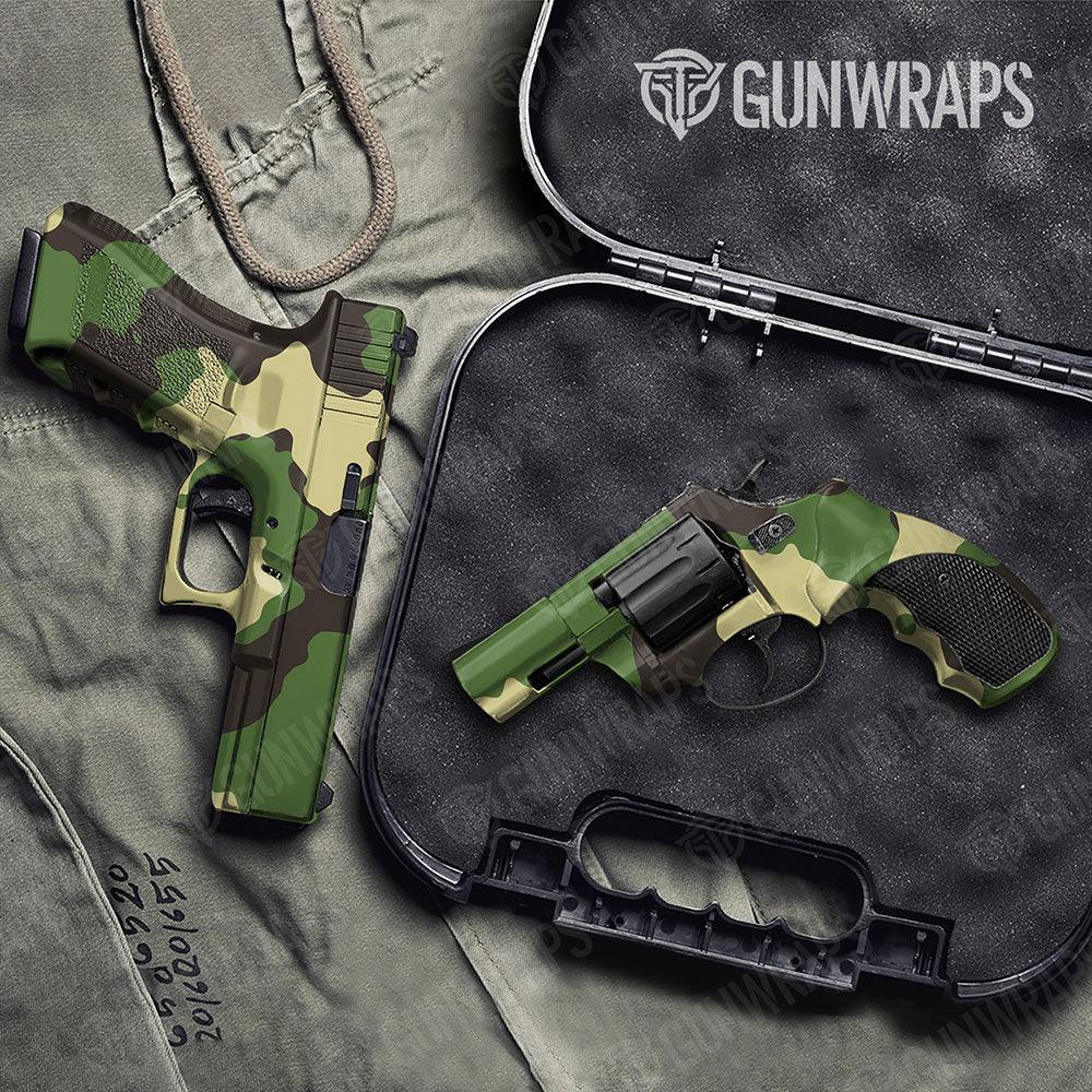 Cumulus Jungle Handgun Gun Skin Vinyl Wraps
