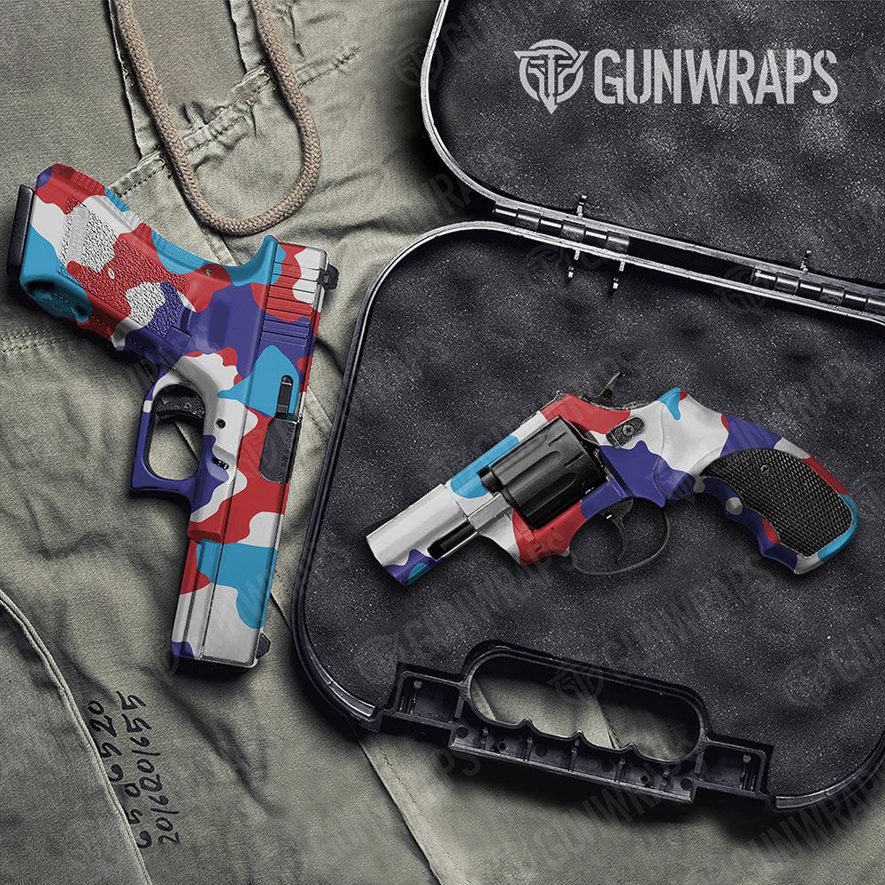 Cumulus M Series Handgun Gun Skin Vinyl Wraps