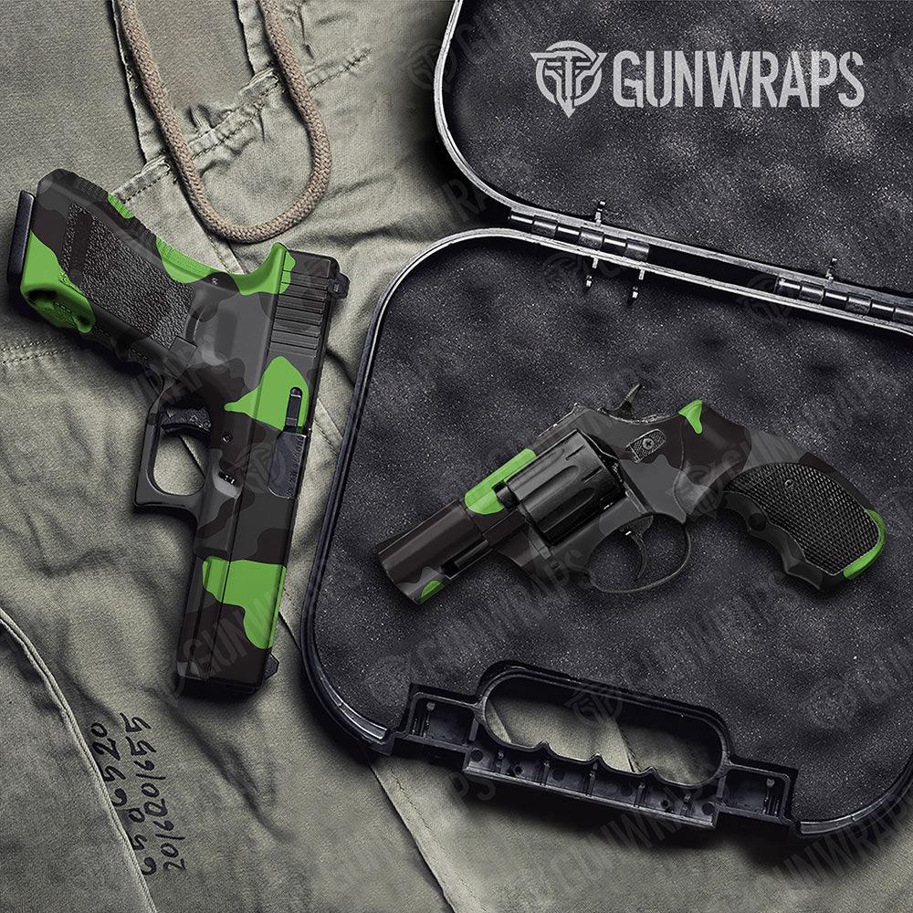 Cumulus Metro Green Handgun Gun Skin Vinyl Wraps