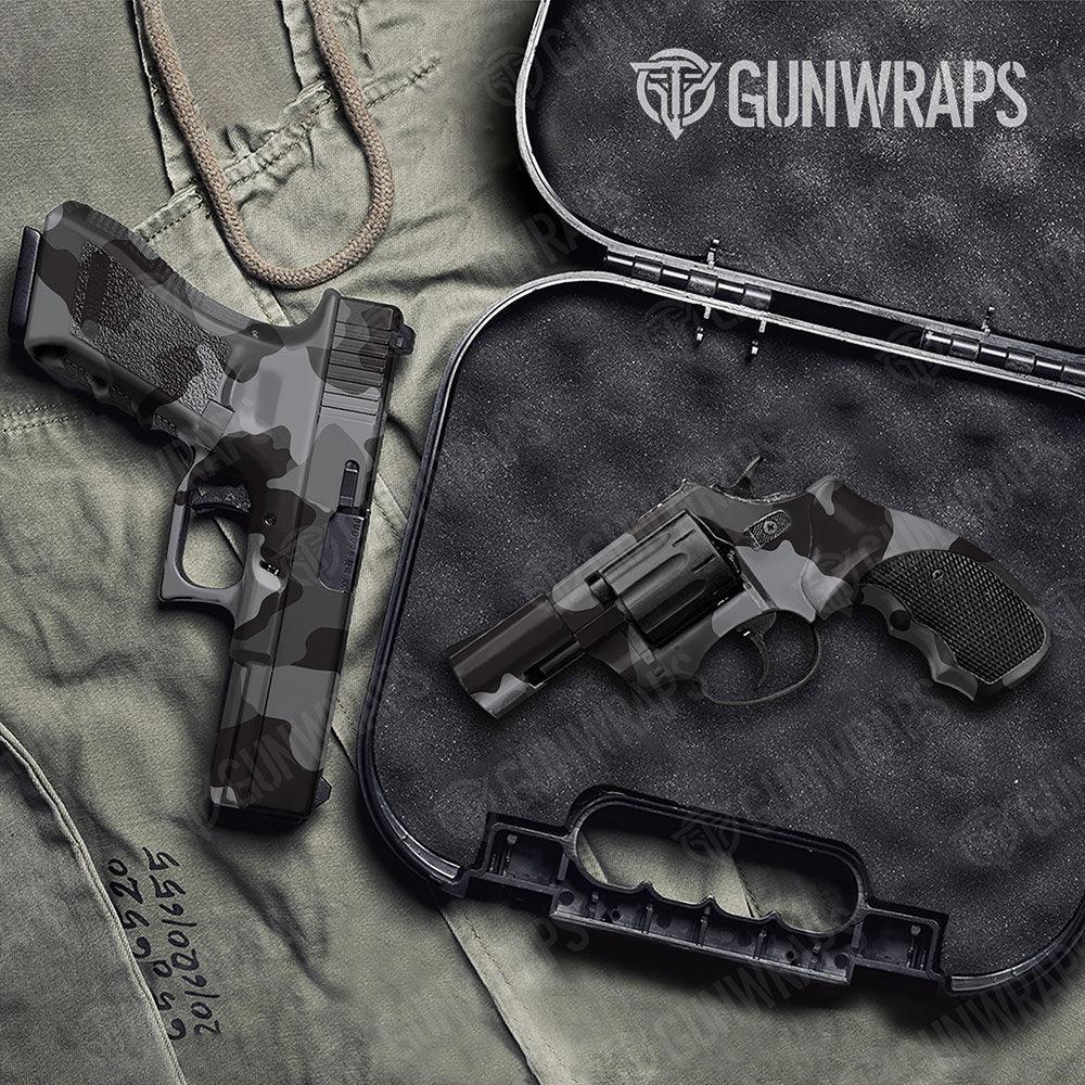 Cumulus Midnight Handgun Gun Skin Vinyl Wraps