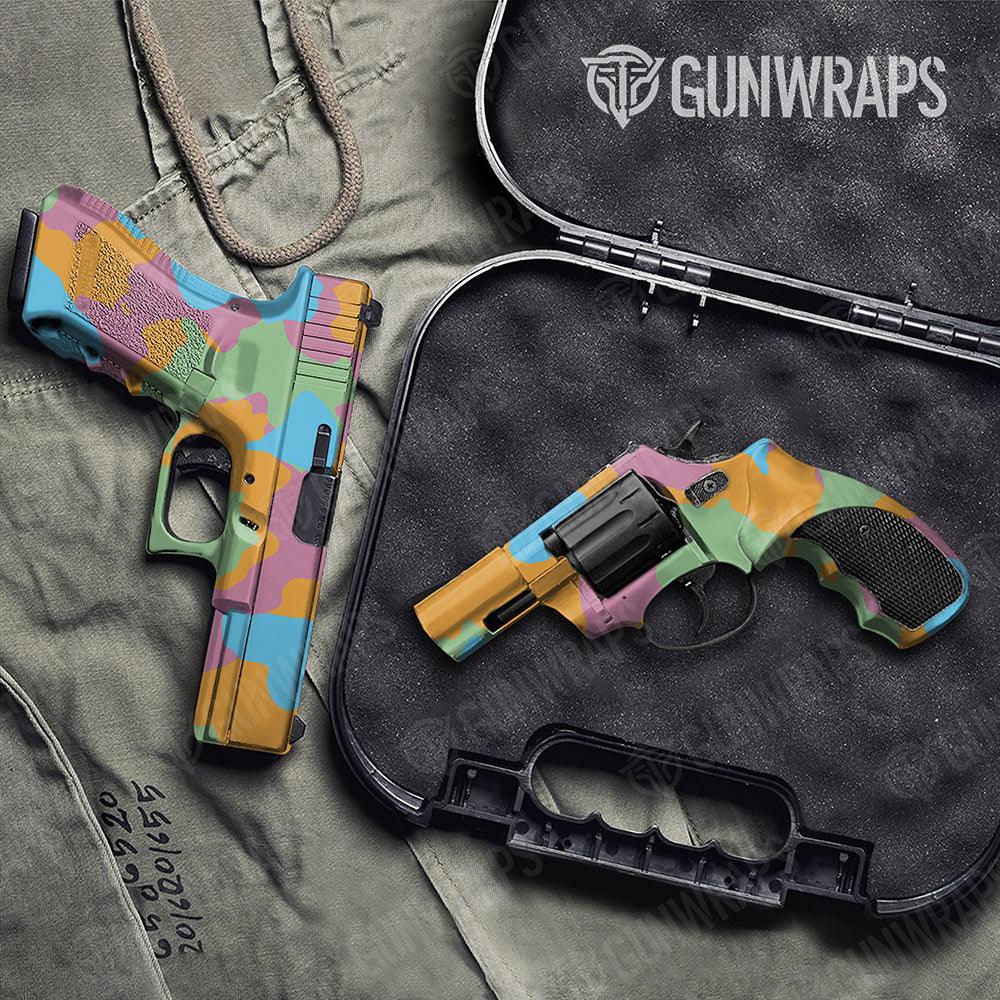 Cumulus Sherbert Handgun Gun Skin Vinyl Wraps