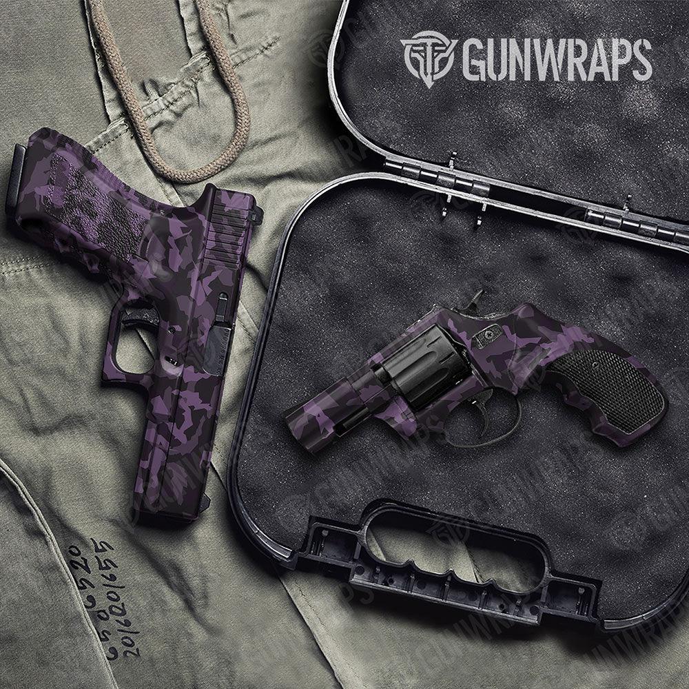 Erratic Darkwing Handgun Gun Skin Vinyl Wraps