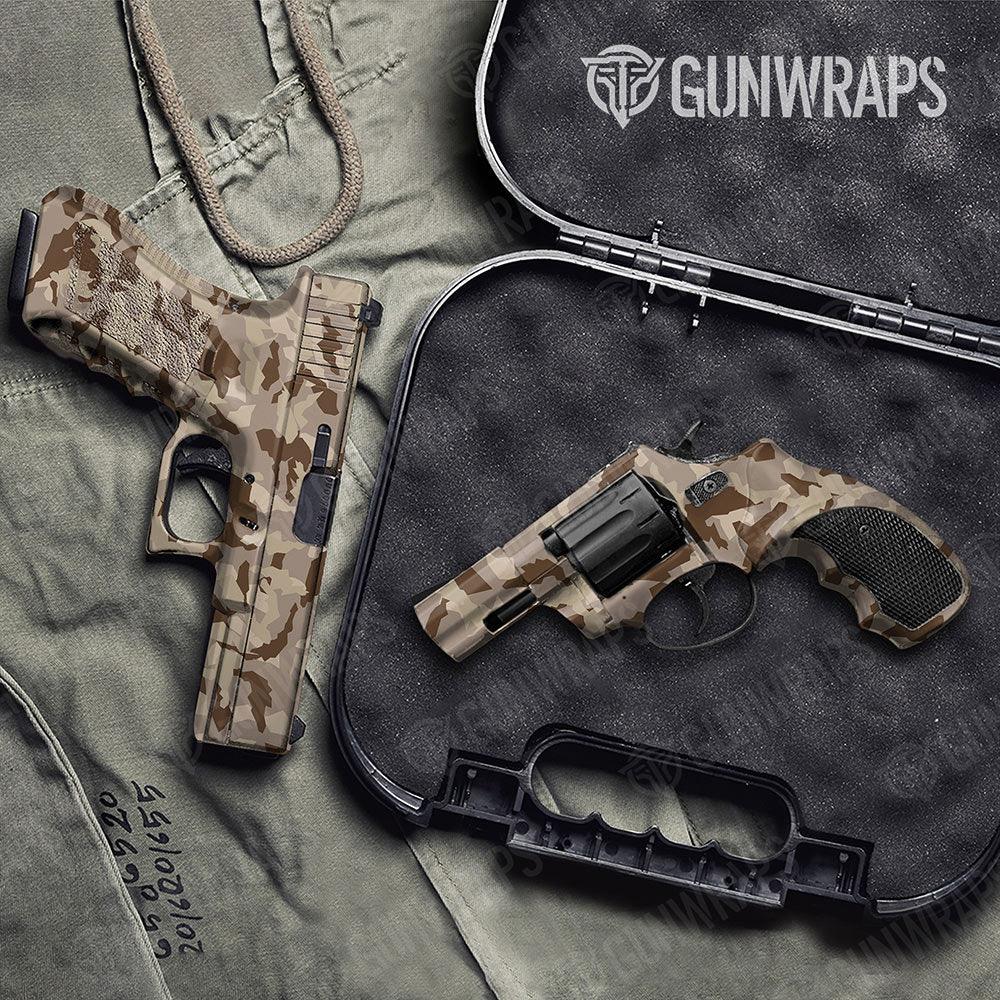 Erratic Desert Handgun Gun Skin Vinyl Wraps