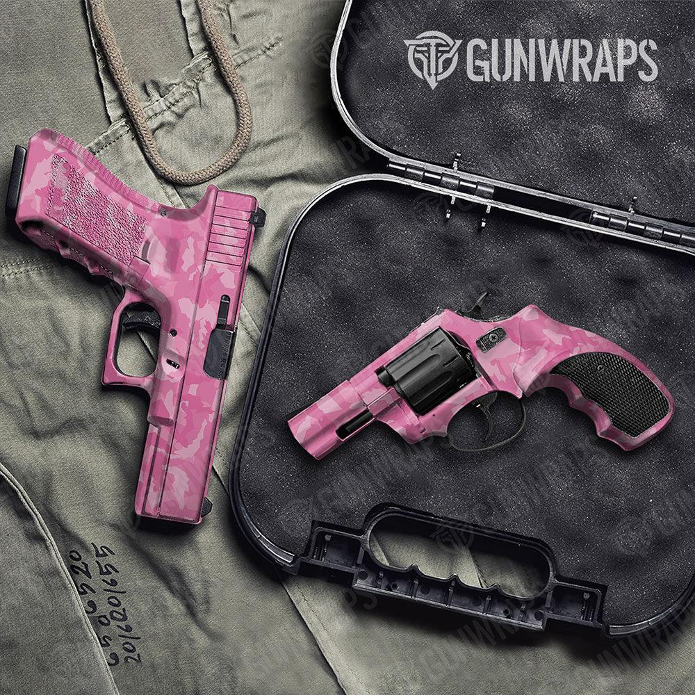 Erratic Elite Pink Handgun Gun Skin Vinyl Wraps