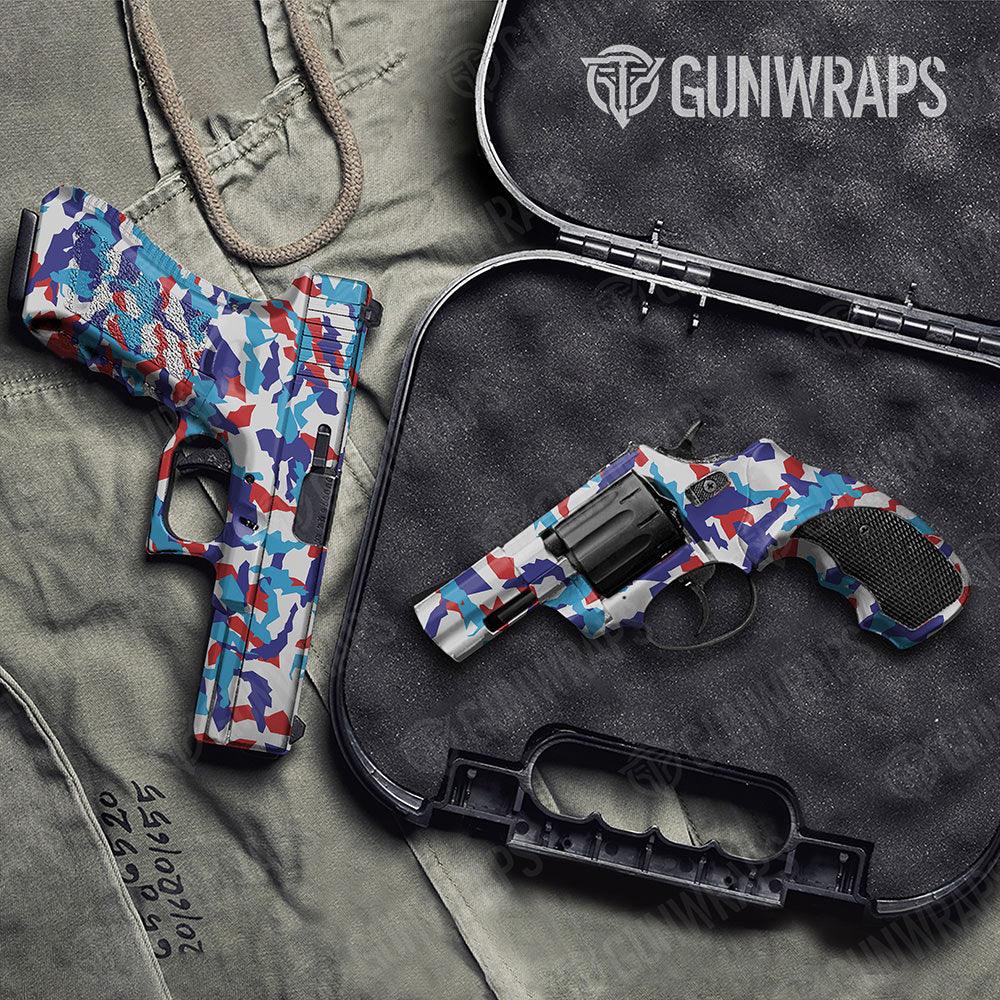 Erratic M Series Handgun Gun Skin Vinyl Wraps
