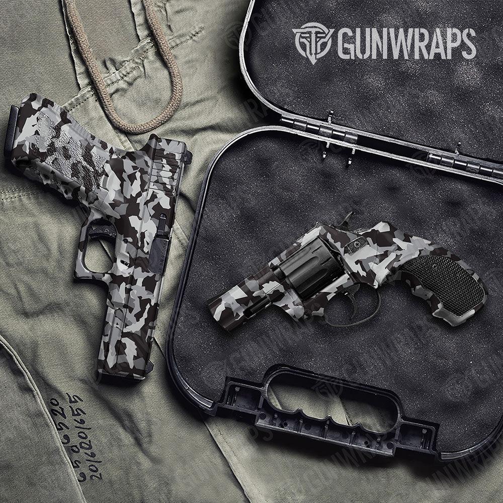 Erratic Urban Night Handgun Gun Skin Vinyl Wraps