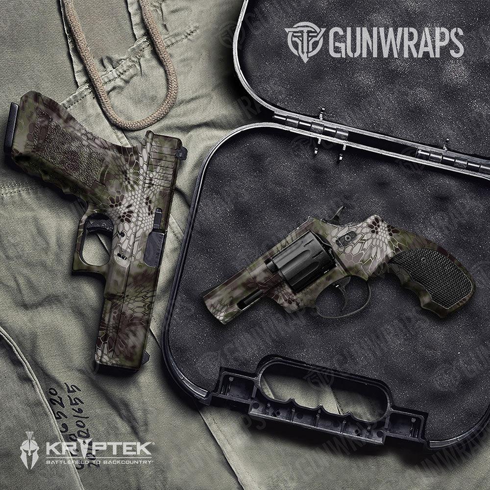 Kryptek Altitude Handgun Gun Skin Vinyl Wraps