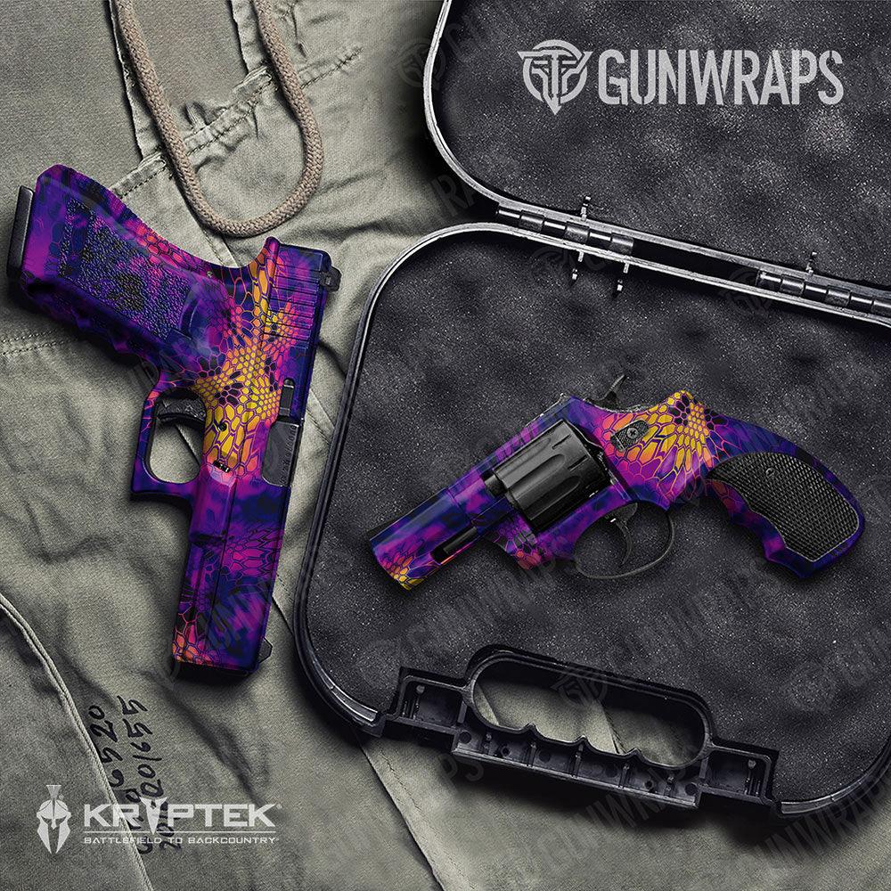 Kryptek Infrared Handgun Gun Skin Vinyl Wraps