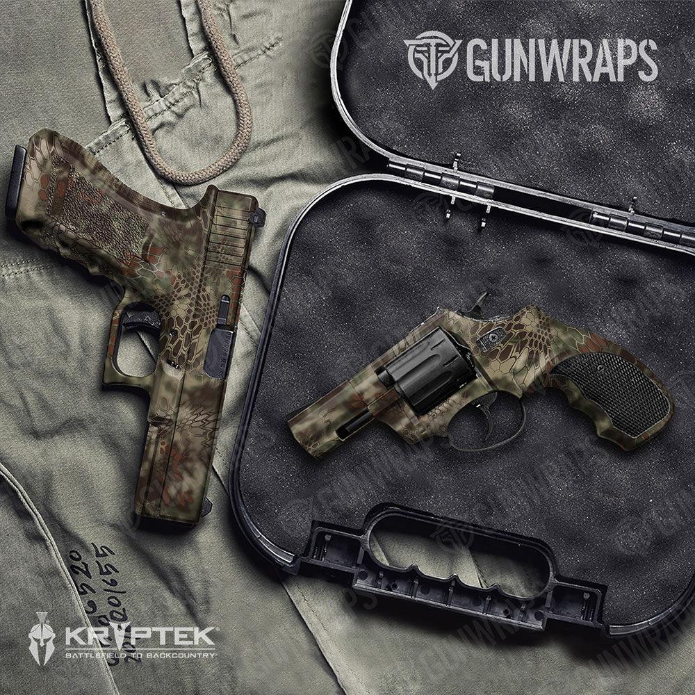 Kryptek Mandrake Handgun Gun Skin Vinyl Wraps