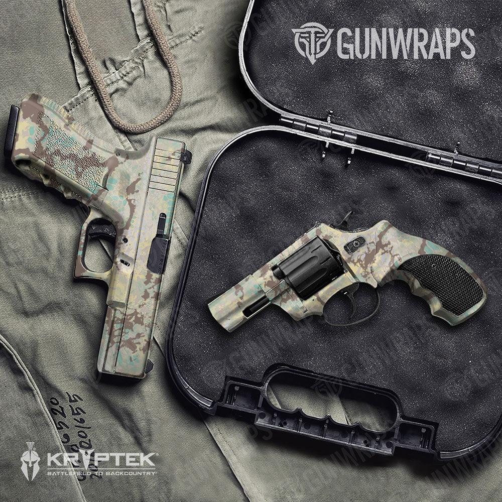 Kryptek Obskura Sundarban Handgun Gun Skin Vinyl Wraps