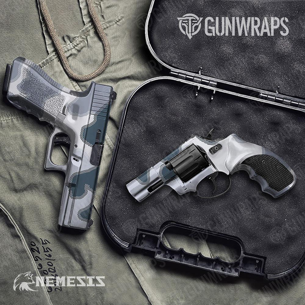 Nemesis Night Ops Handgun Gun Skin Vinyl Wraps