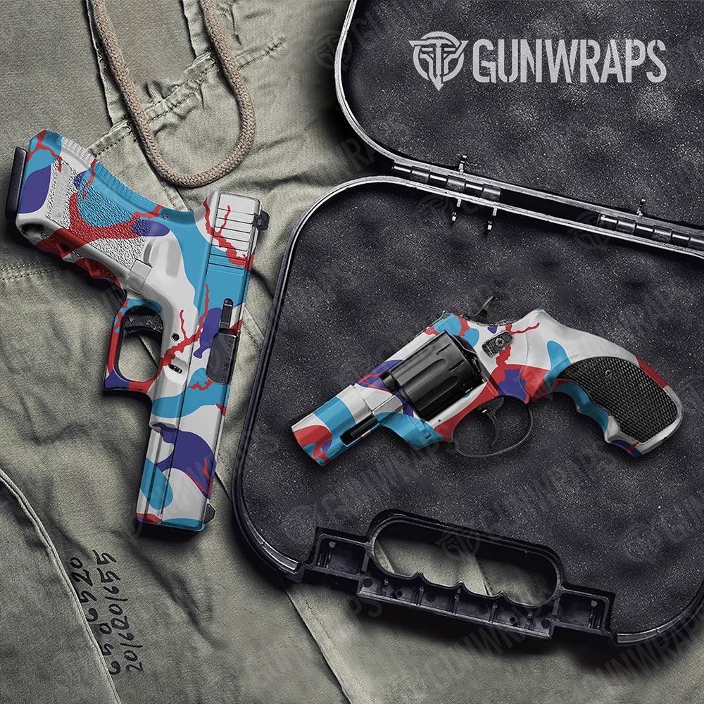 Ragged M Series Handgun Gun Skin Vinyl Wraps